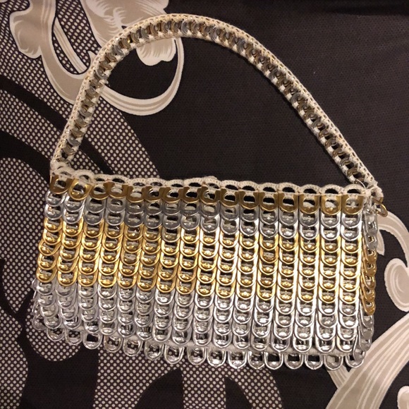 Vintage handmade purse. - Picture 4 of 4